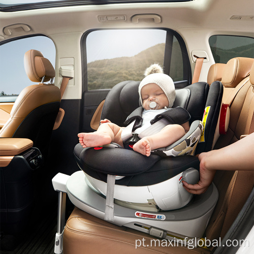 Baby Car Seate com isofix e perna de suporte